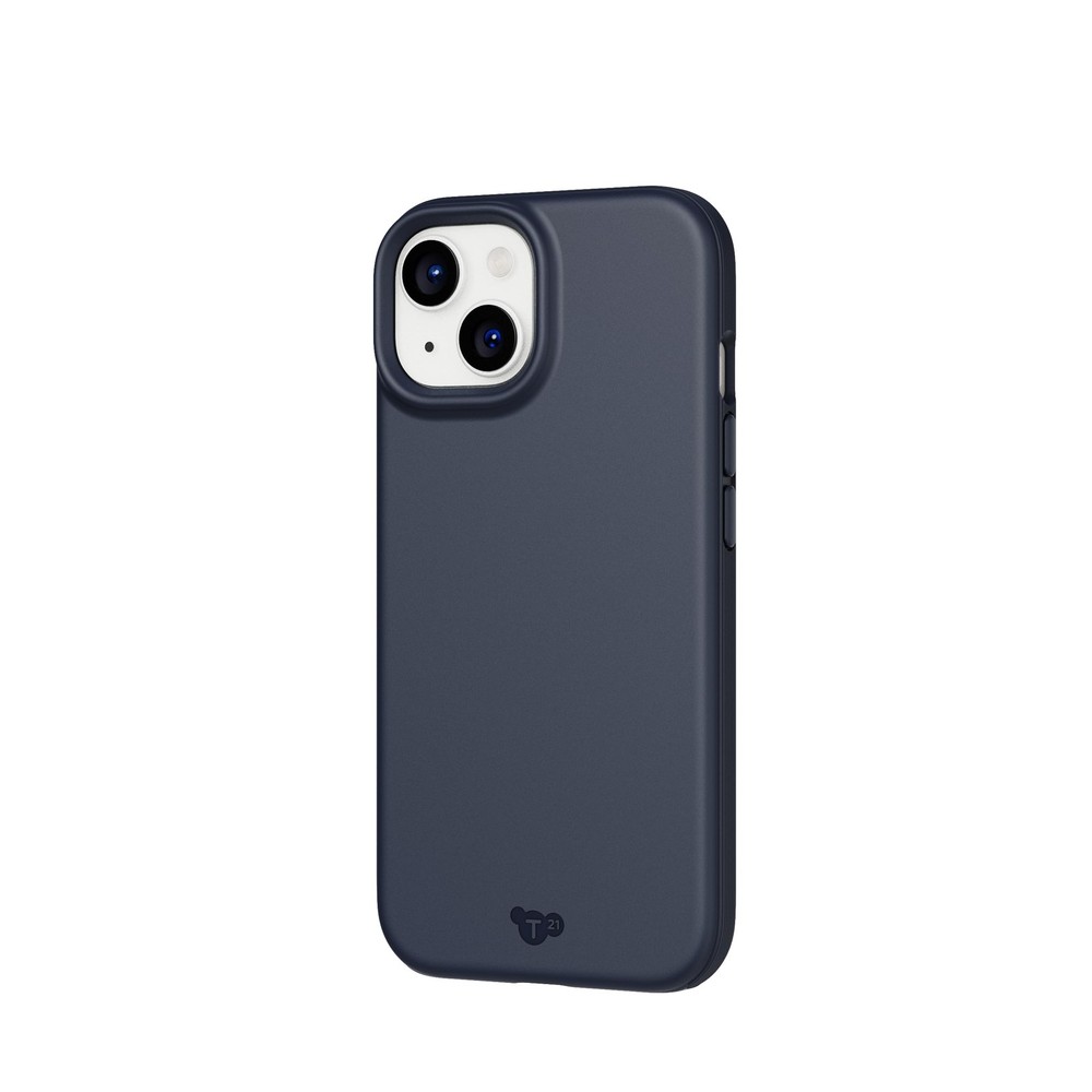 Tech21 EvoLite impact protection case for iPhone 15 Denim Blue
