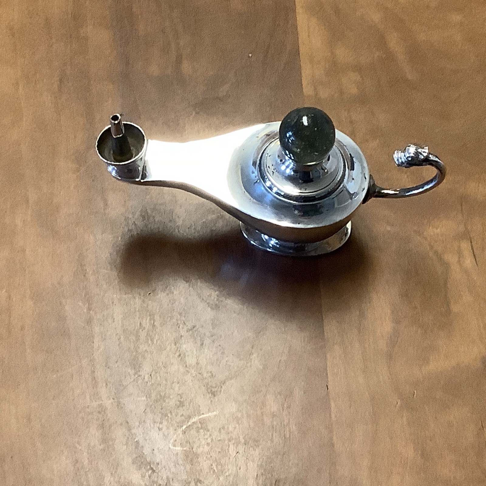 Sterling Silver Small Aladdin’s Lamp Hallmarked