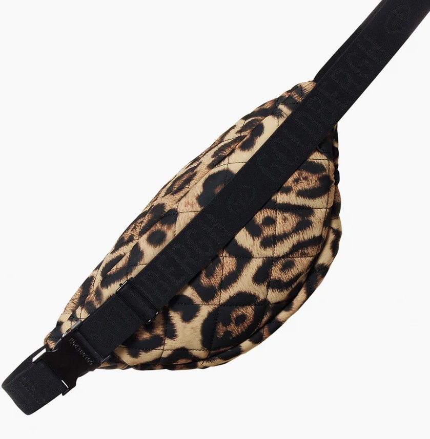 GOLDBERGH LOREANA FANNY PACK JAGUAR PRINT NWT