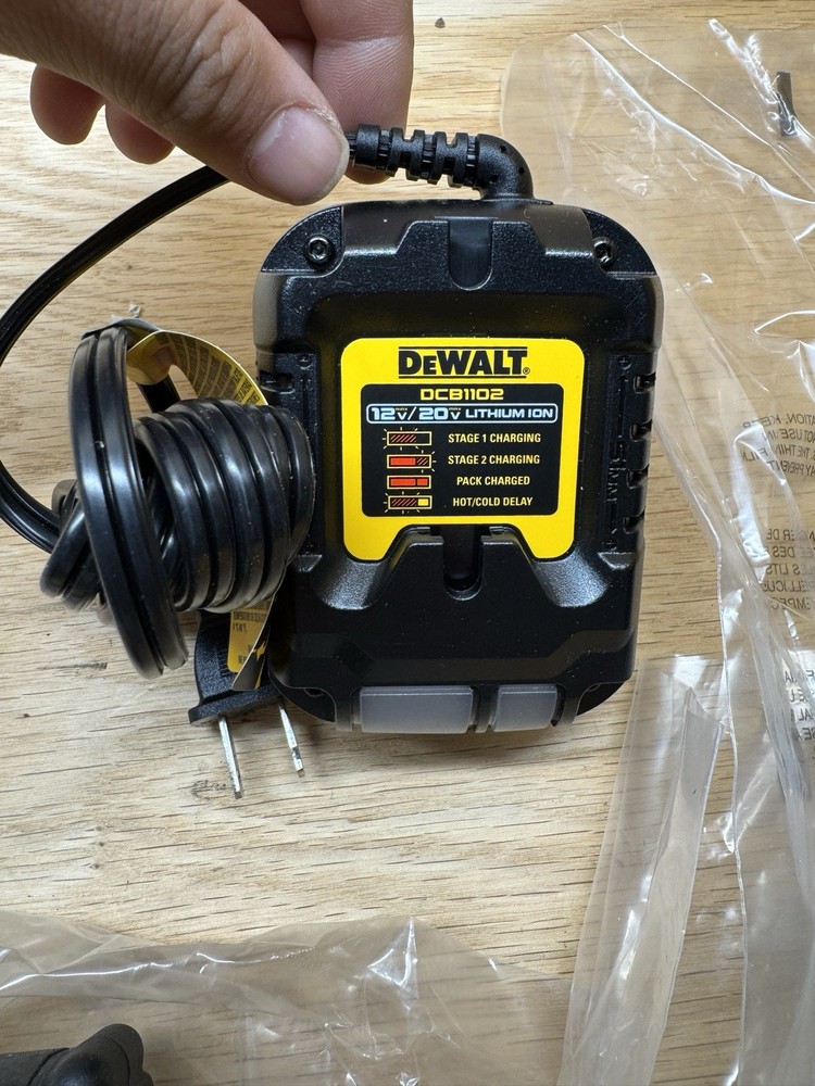 DEWALT 20V MAX 2-Tool Brushless Power Tool Combo Kit with Soft Case