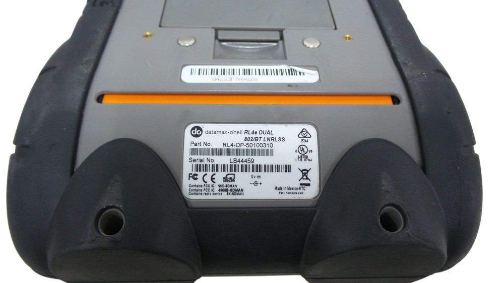 Datamax-O'Neil RL4e DUAL 802/BT Mobile Rugged Label Printer - Free Shipping