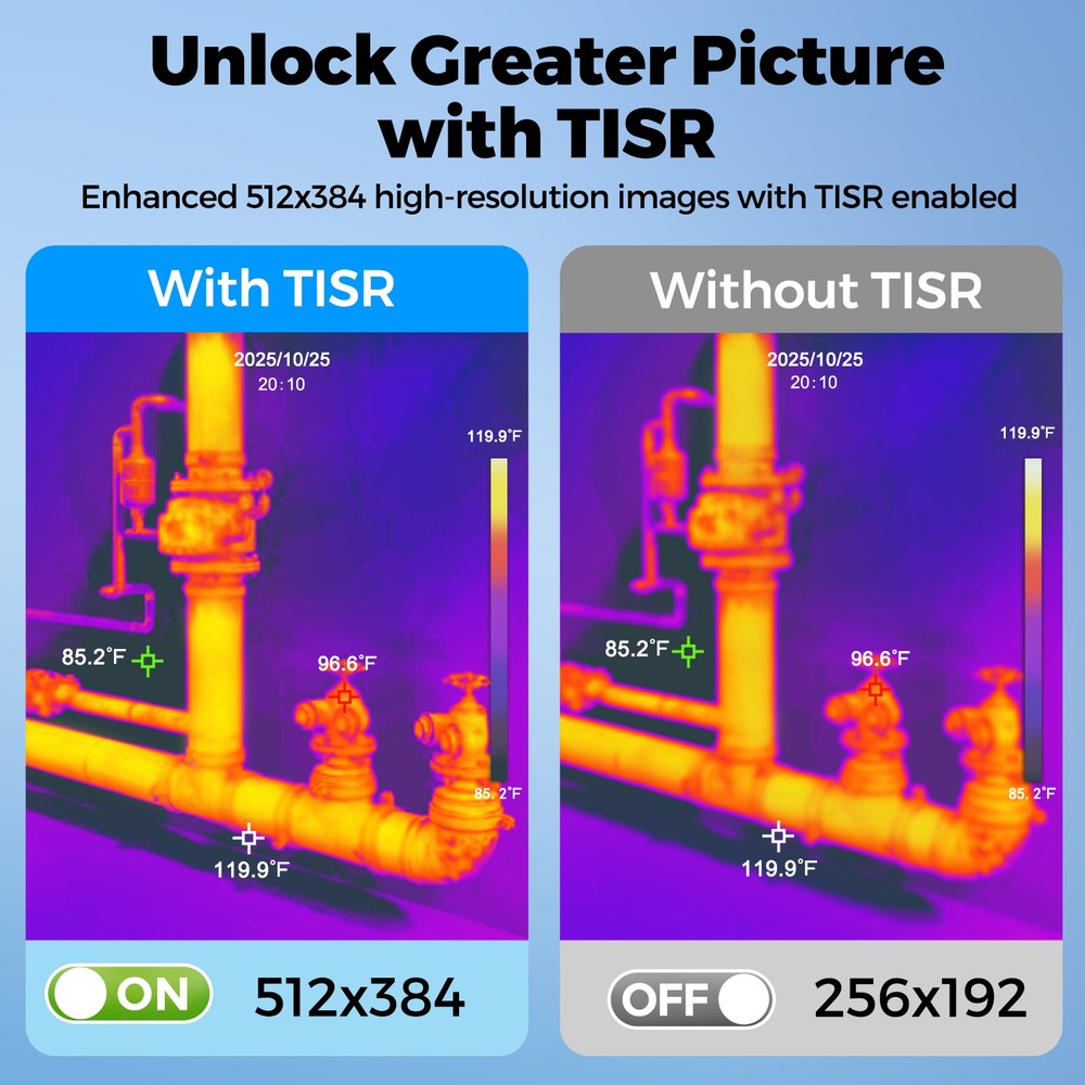 NeoTamarix Thermal Imaging Camera for Android Phone Type-C 512*384 IR Resolution