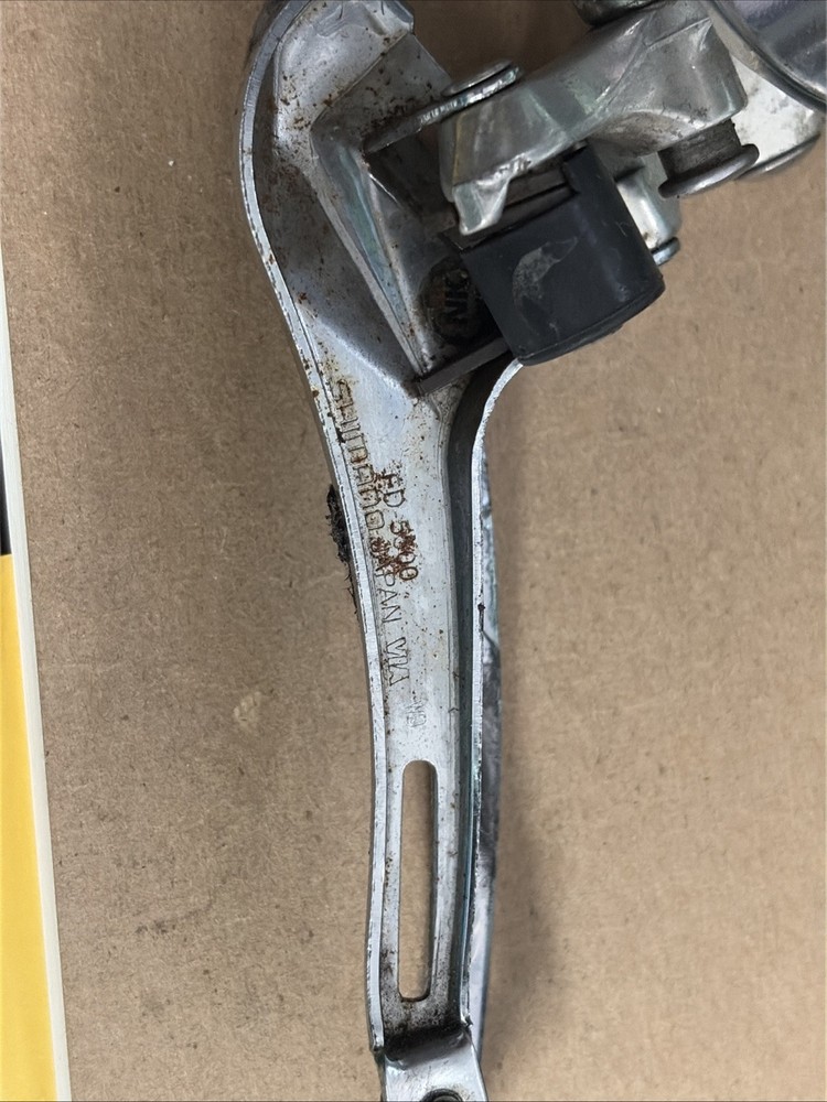 Shimano 105 Front Derailleur FD-5500 Clamp On 31.8 Bottom Pull Double