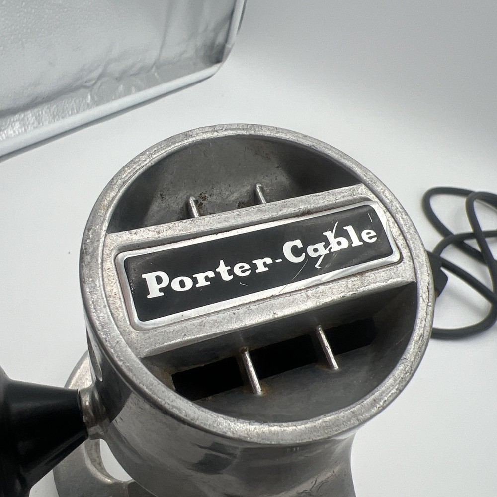 Porter&Cable Model 155 Vintage Router TESTED
