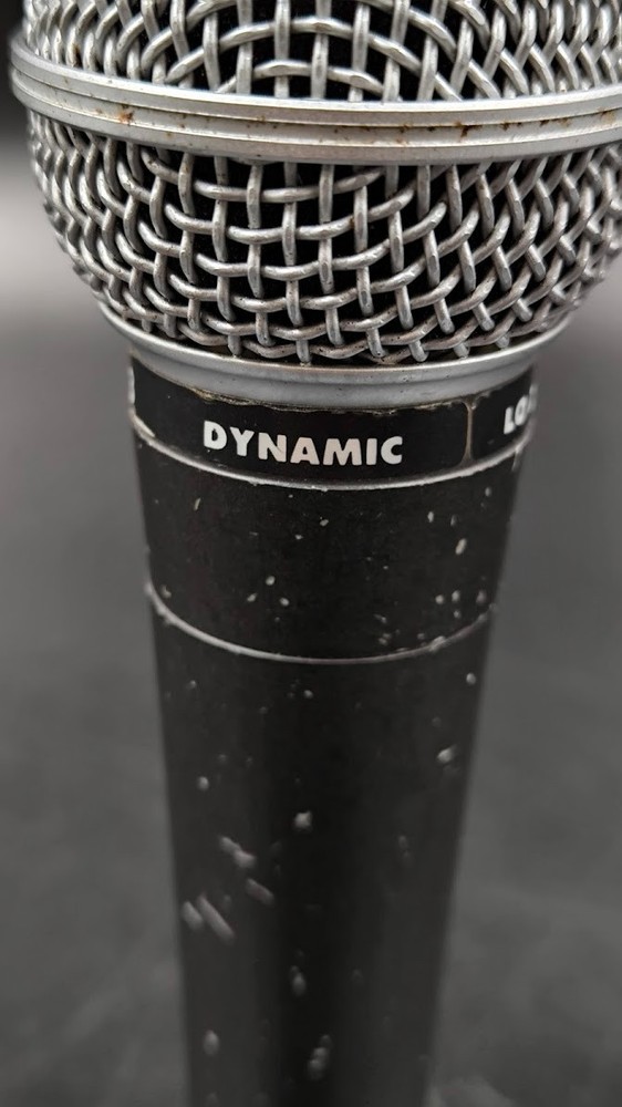 PRO-DJ PDM-3 Dynamic Microphone Used Working Black