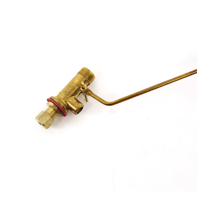 Dial 4153 Brass Plastic Float Valve 1/4-In Compression