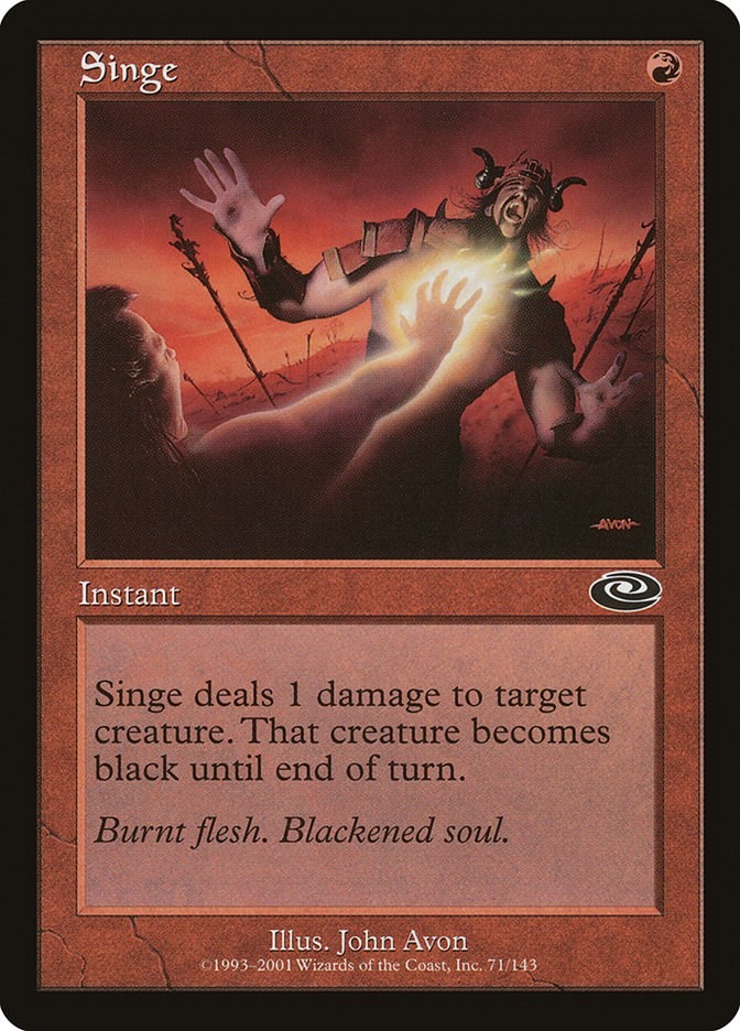 Singe Planeshift 71 MTG MP