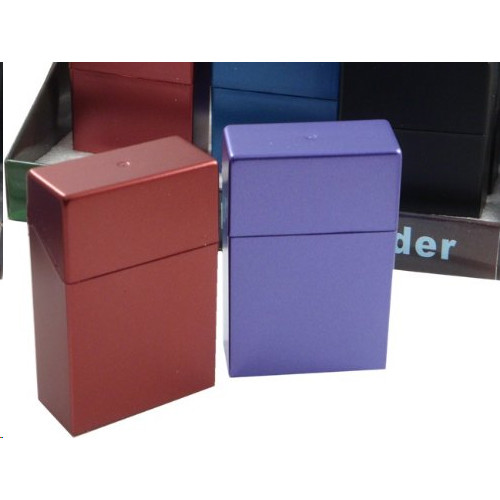 Hard Box Full Pack Cigarette Case (King Size) (Assorted Colors)