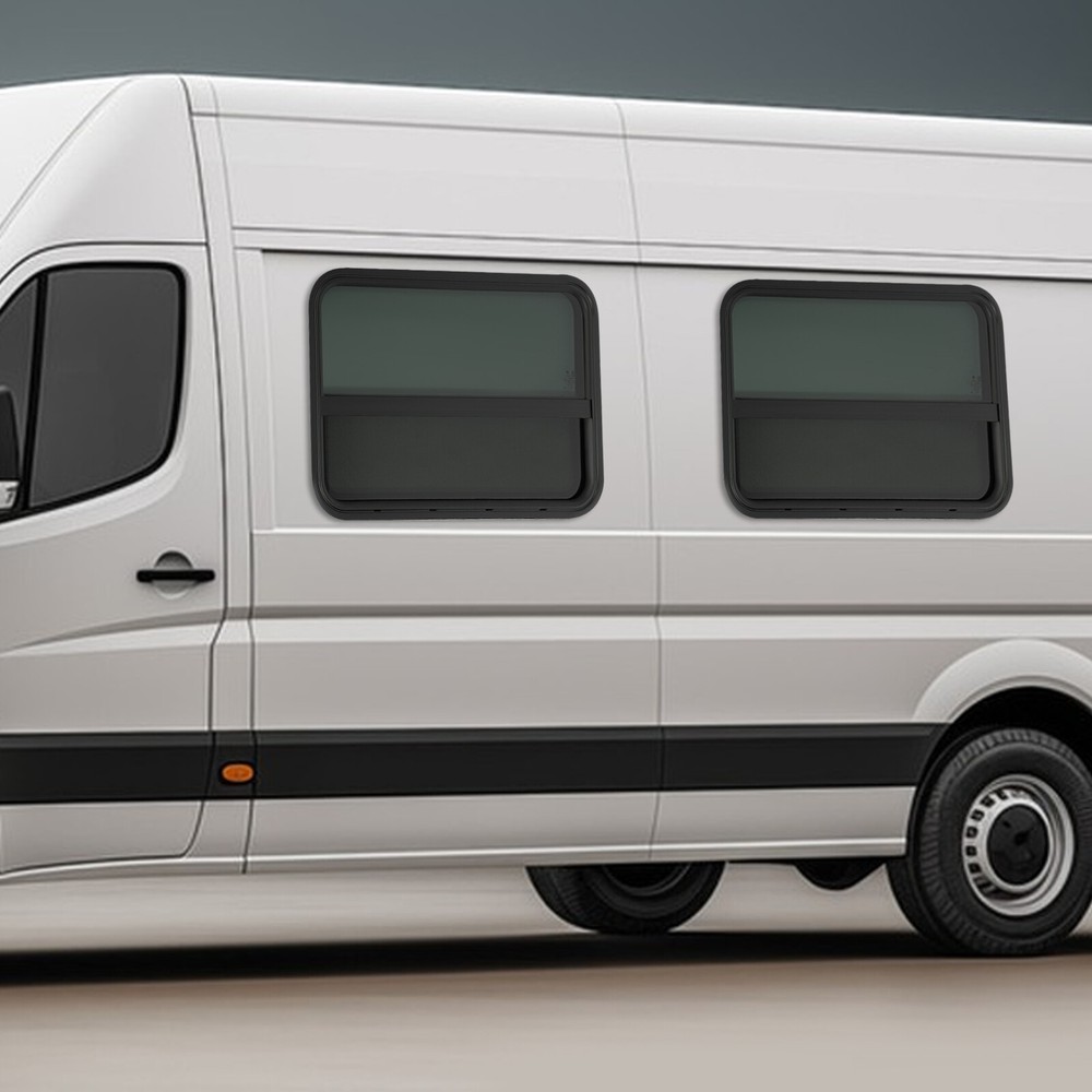 RV Window, 2 PCS RV Windows, RV Vertical Slide Window