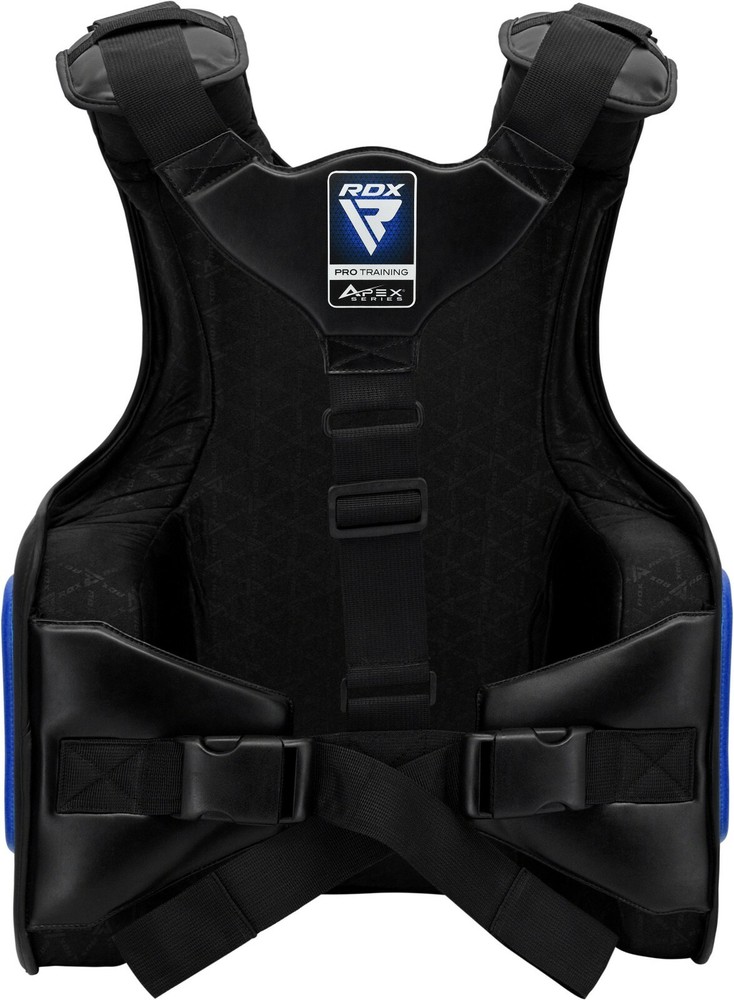RDX Chest Guard Kick Boxing MMA Training Adjustable Body Protector Rib Shield