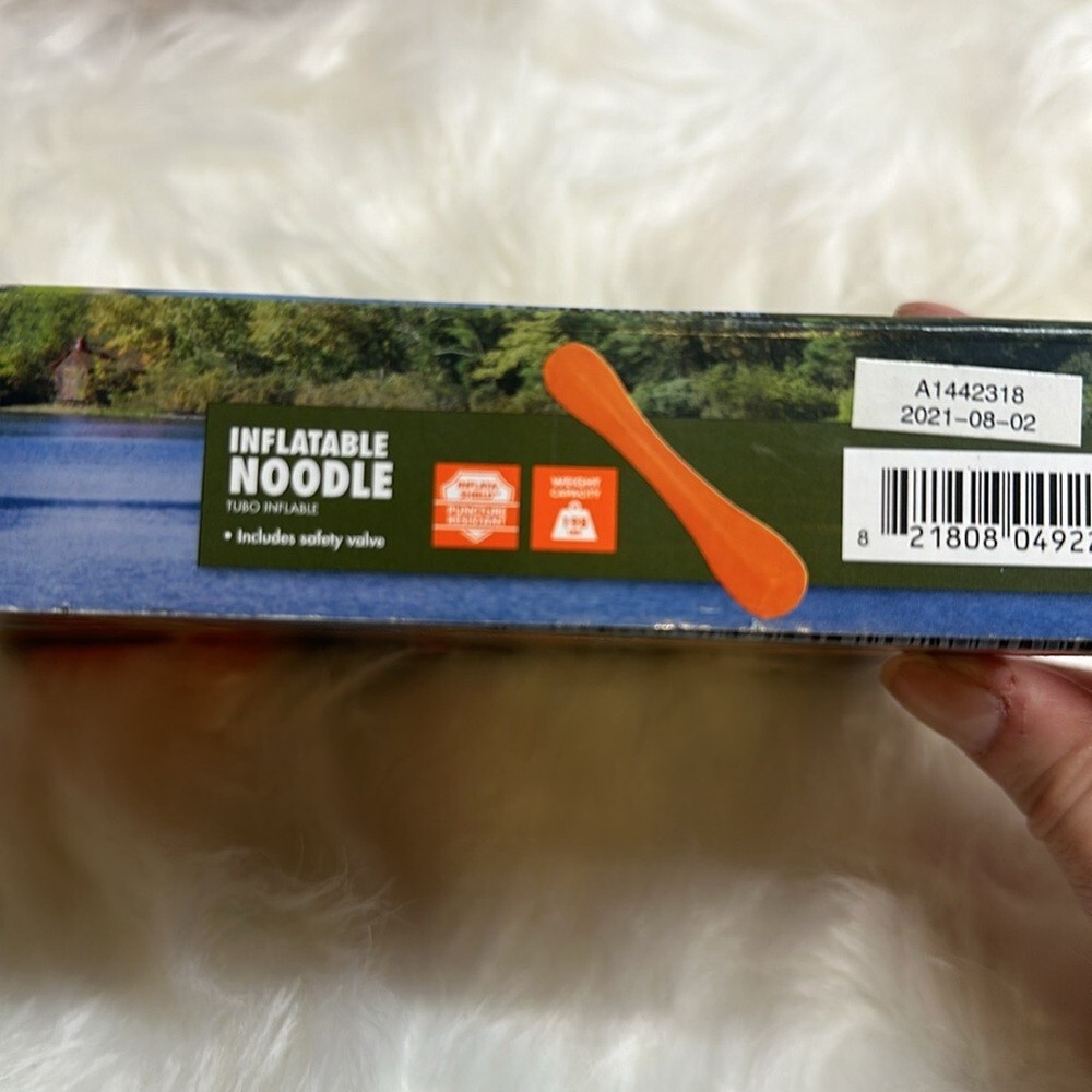 New Ozark Trail Inflatable Noodle