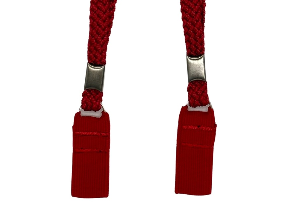 Classy Canes Red Wrist Straps - Pair