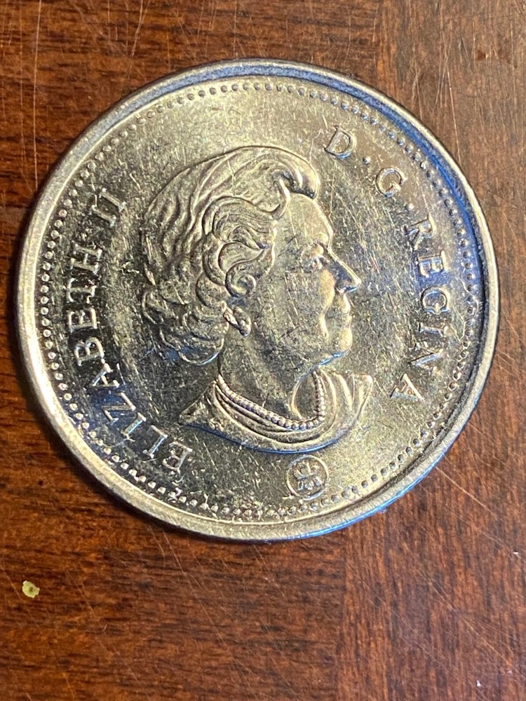 2009 Canada 25 cents/Queen Elizabeth