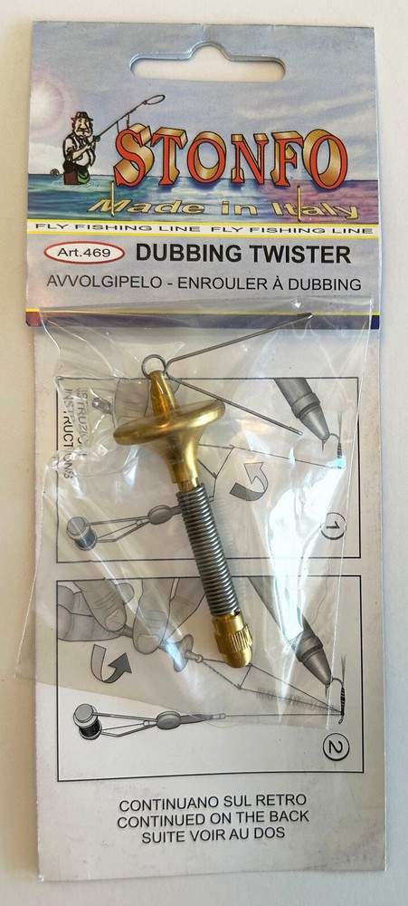 Stonfo Split Wire Dubbing Twister 