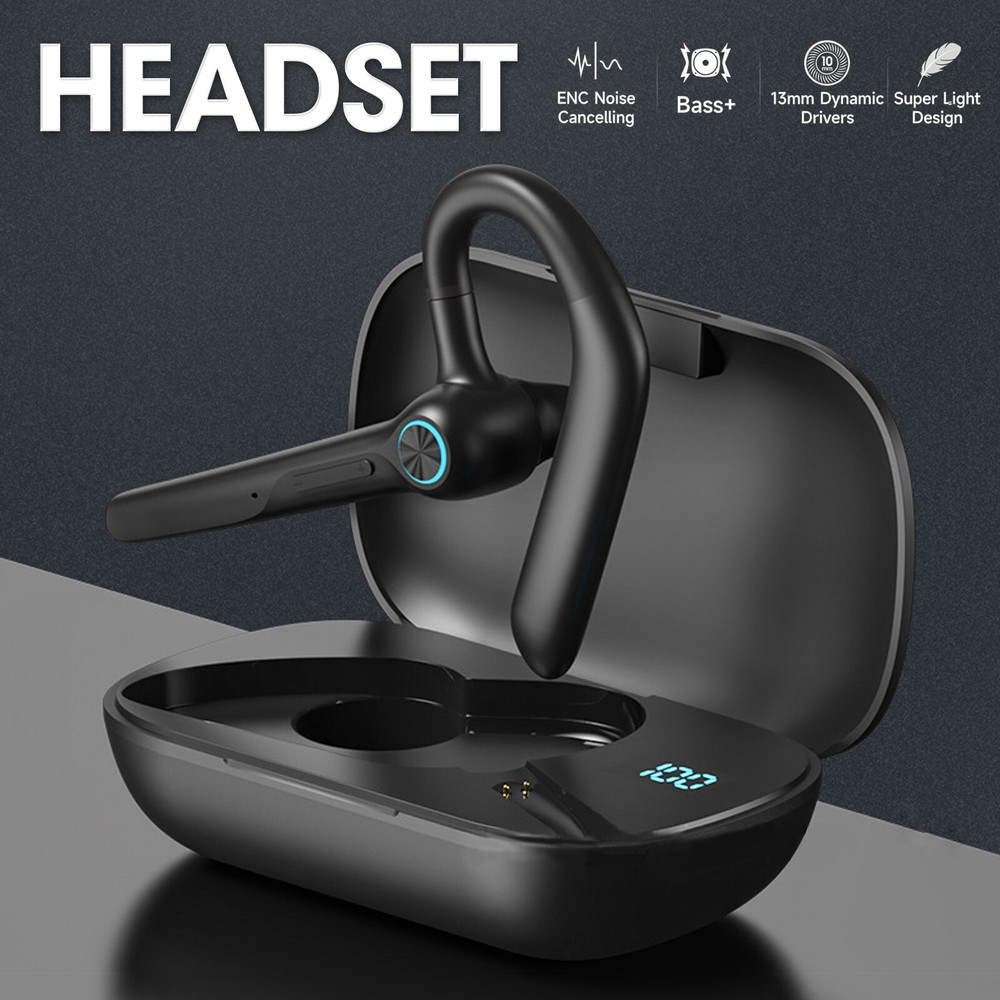 G3 Wireless Mic Bluetooth Earpiece Built-in Dual Microphone Noise Reduction