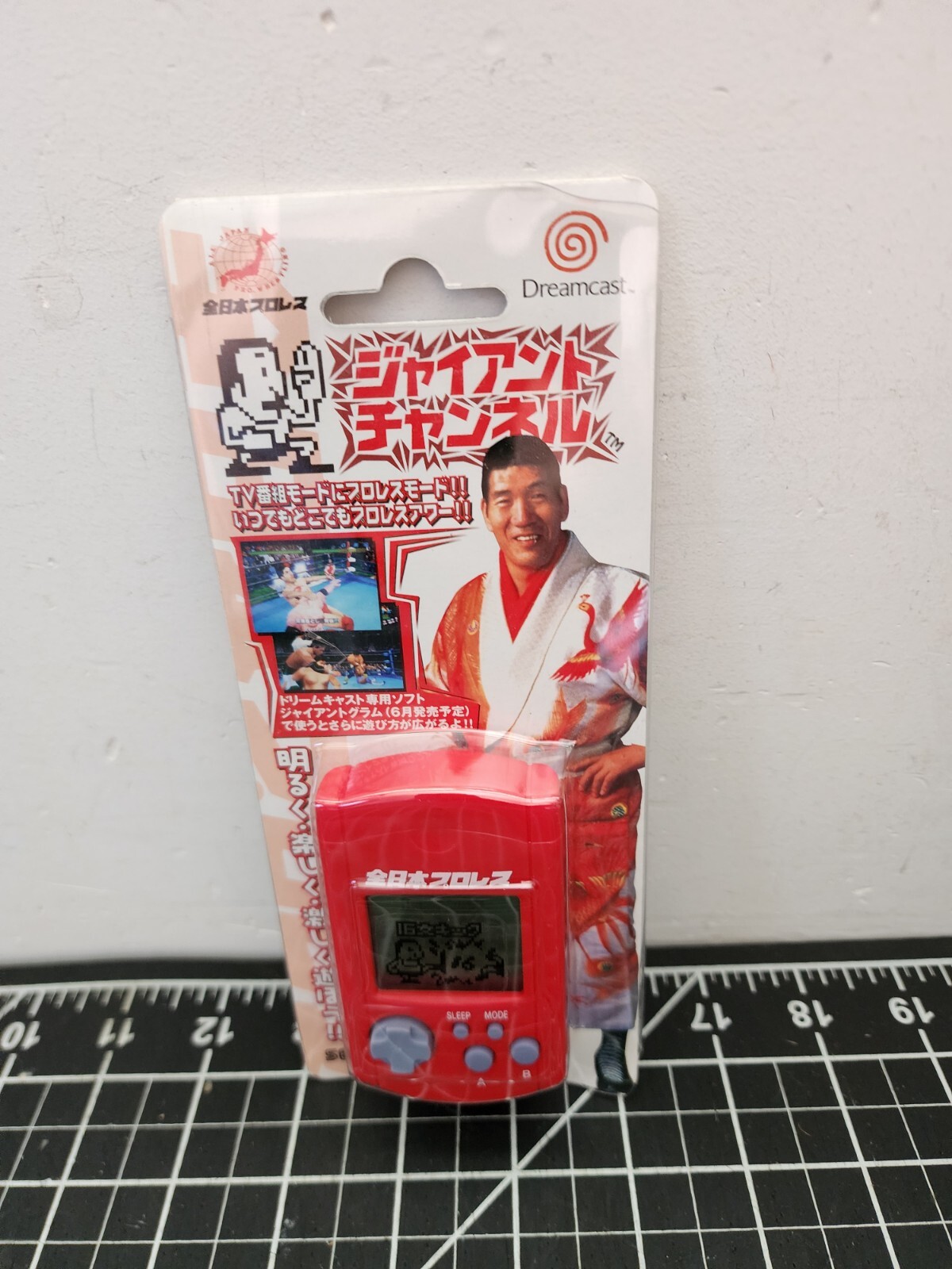 Sega Dreamcast Visual Memory New Japan Pro Wrestling Giant Baba Limited New F/S