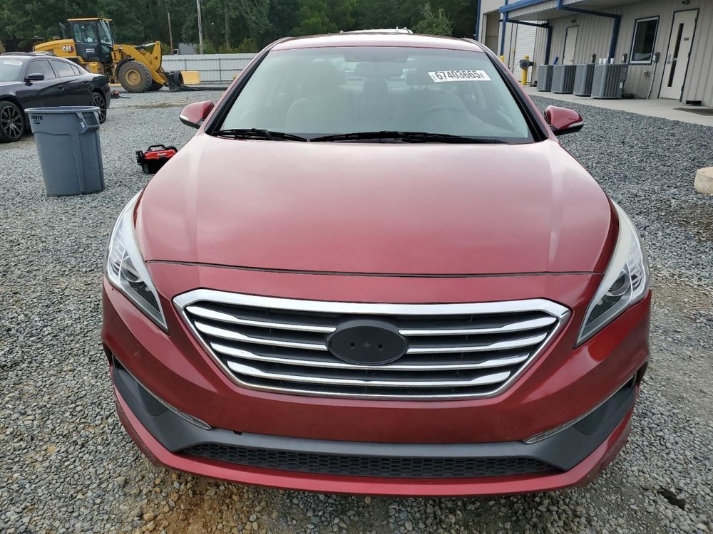 SONATA 2016 Glove Box 4931361