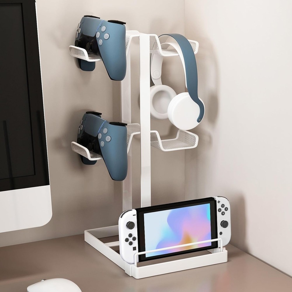 Multi Tier Game Controller Holder Ideal Gamer Gift Controller Organizer for