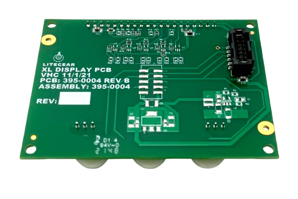 LiteGear LiteDimmer Spectrum AC600 - REPLACEMENT SCREEN - XL Display PCB