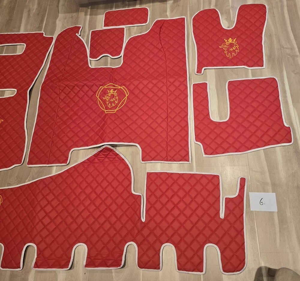 Scania R 2017 Floor Mats Dash mat