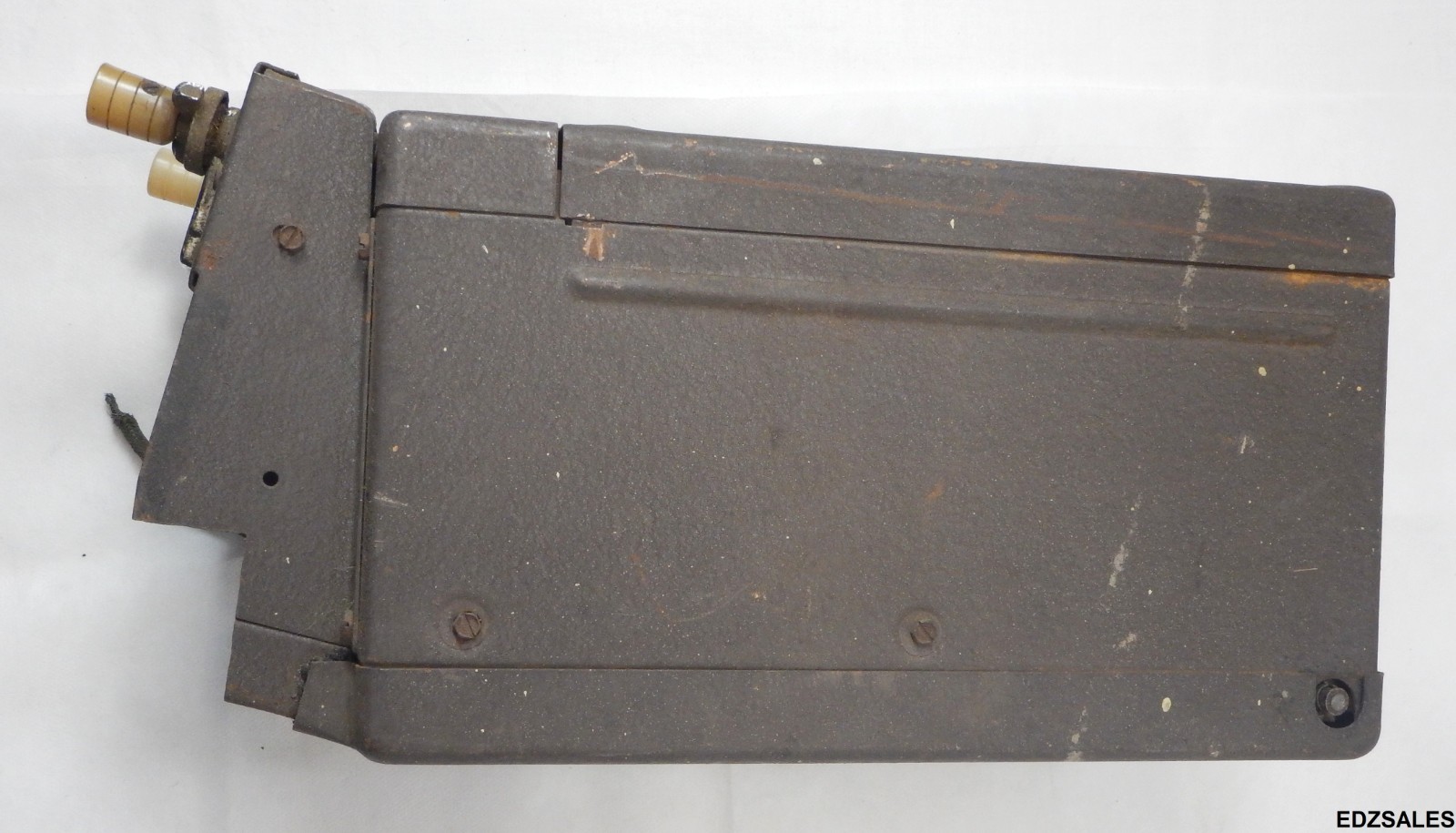 1930s Vintage Superheterodyne Center-Line Automobile Tube Radio