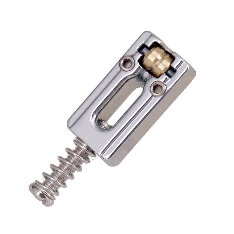 6Pack Upgrade Metal Roller Guitar Saddle Bridge String Saddles For E-Guitar