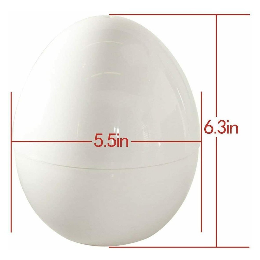 1pc Microwave Egg Boiler Home Egg Shape Cooker Simple Steamer