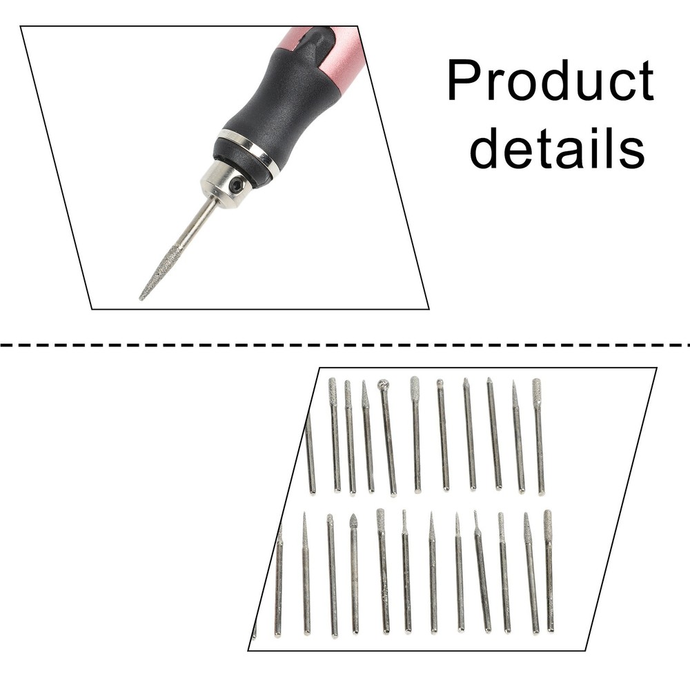 Rotary Tool Handle Post Specifications Intelligent Overload Protection