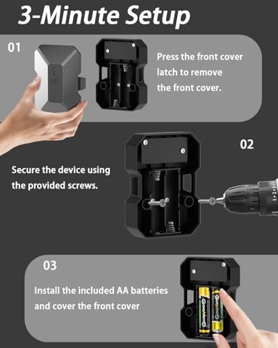 Wireless RV Leveling System - User-Friendly Phone App With Real-Time 3.7
