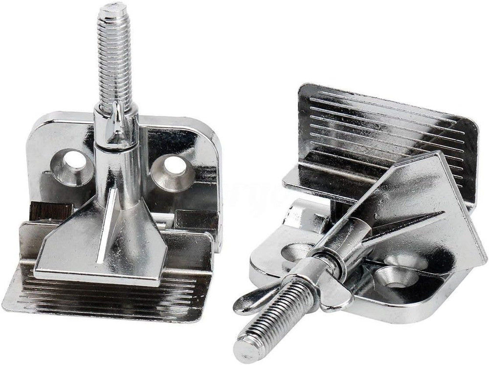 2Pcs Screen Frame Butterfly Hinge Clamp for Silk Screen Printing Hobby Printer I