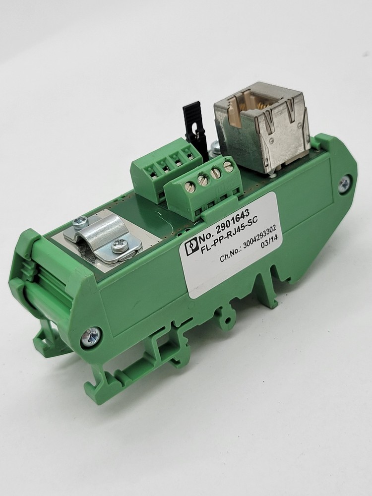 Phoenix Contact 2901643 Patch Panel Connection Module FL-PP-RJ45-SC CAT5e