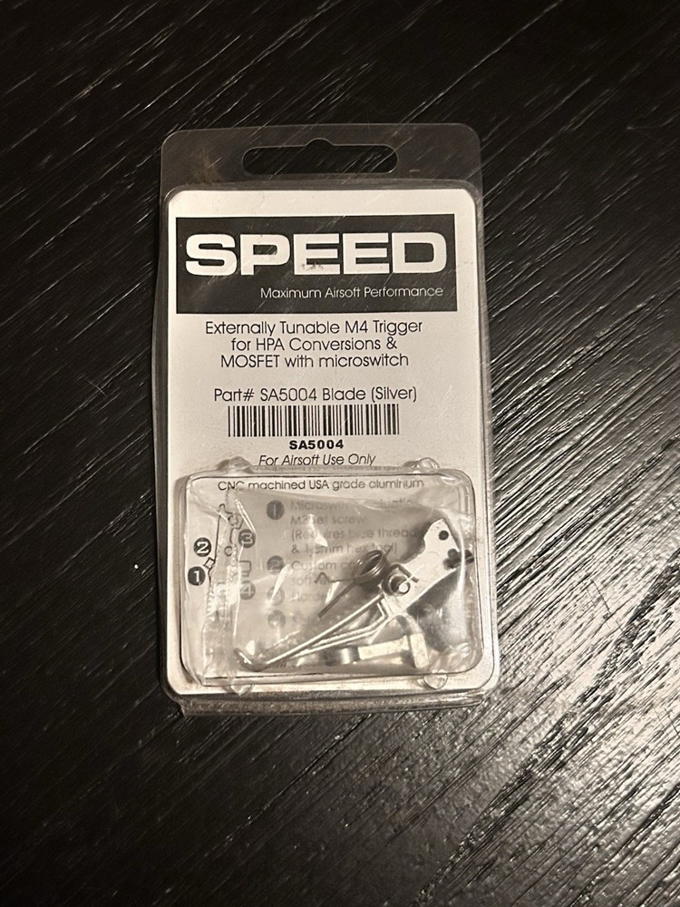 AEG SPEED-Blade Trigger Tunable