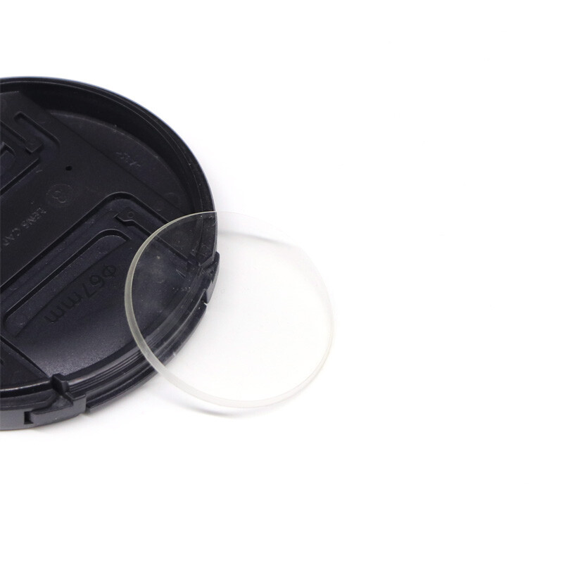 2Pcs 36.2mm Mitutoyo Dial Caliper Replacement Part Crystal Cover Lid