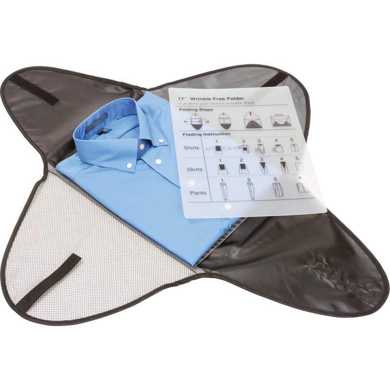 Embassy™ 17" Packing Folder with Folding "Form"