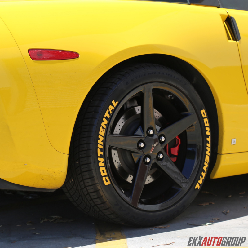 TOYO Tire Letters Waterproof Permanent Paint Marker Pen Car Tires Rubber Metal