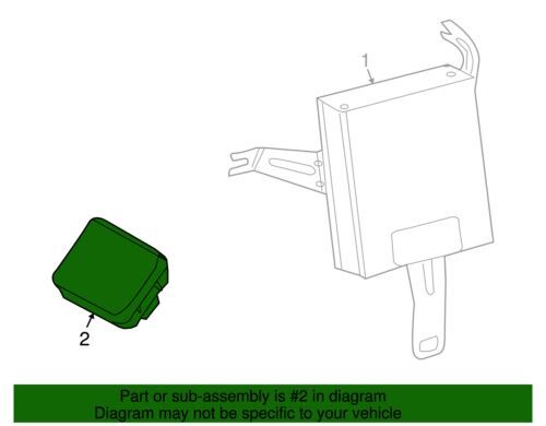 NEW OEM Ford 2006-23 Flex MKT Front Console Accessory Power Outlet DP5Z-19N236-A