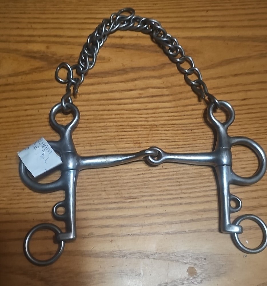 Pelham Snaffle Horse Bit Size 5 inch