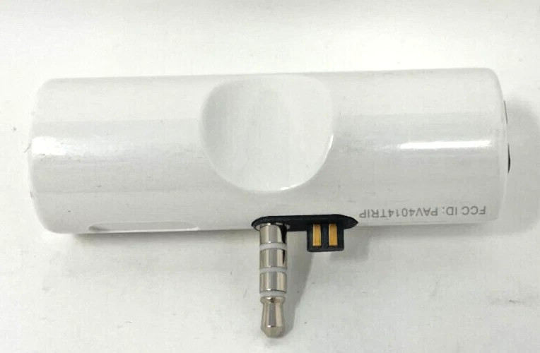 Griffin iTrip Auto FM Transmitter PAV4014Trip White Apple iPod iPhone Adapter