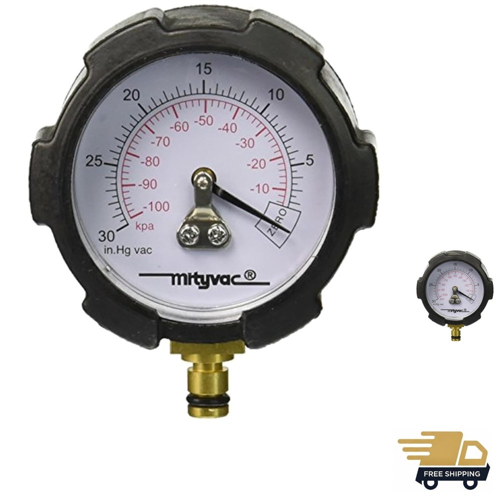 Replacement Detachable Vacuum Gauge