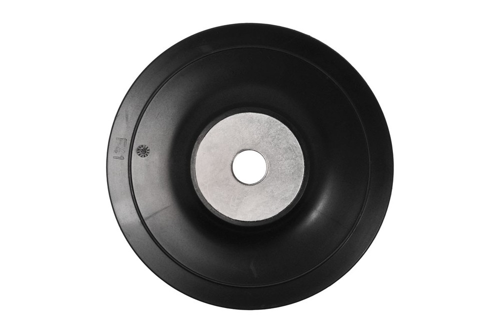 Connect Backing Pad - Rubber 115mm 1pc 32092