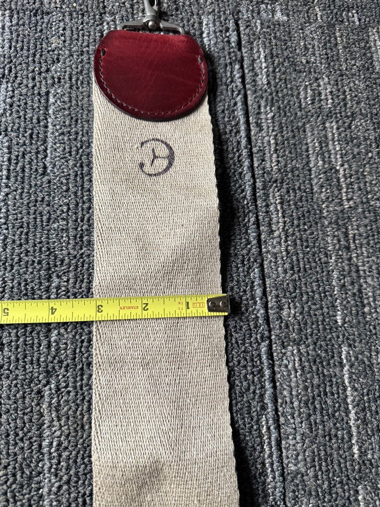 Hanger Razor Linen Strop