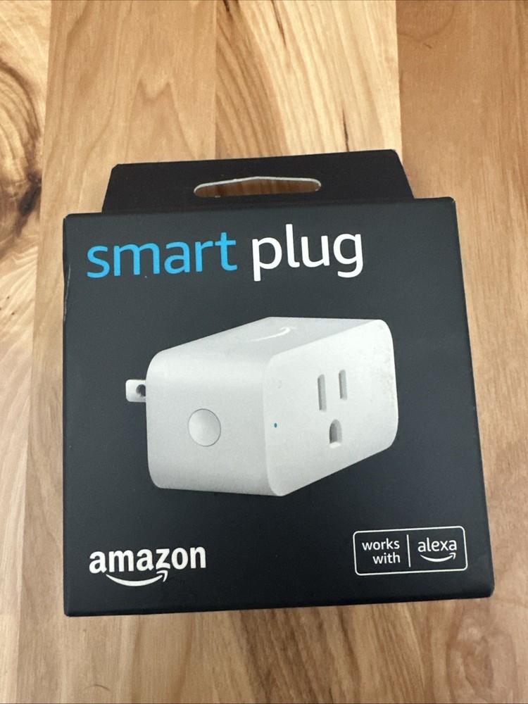 Amazon Smart Plug - White - Never Used Sealed