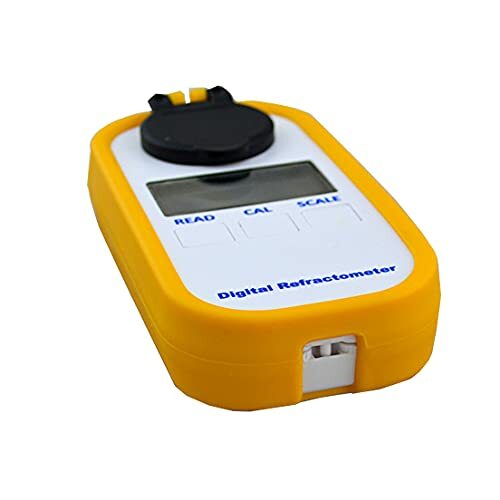 Portable Brix Refractometer Meter Honey Sugar Content Tester 0-50% Range