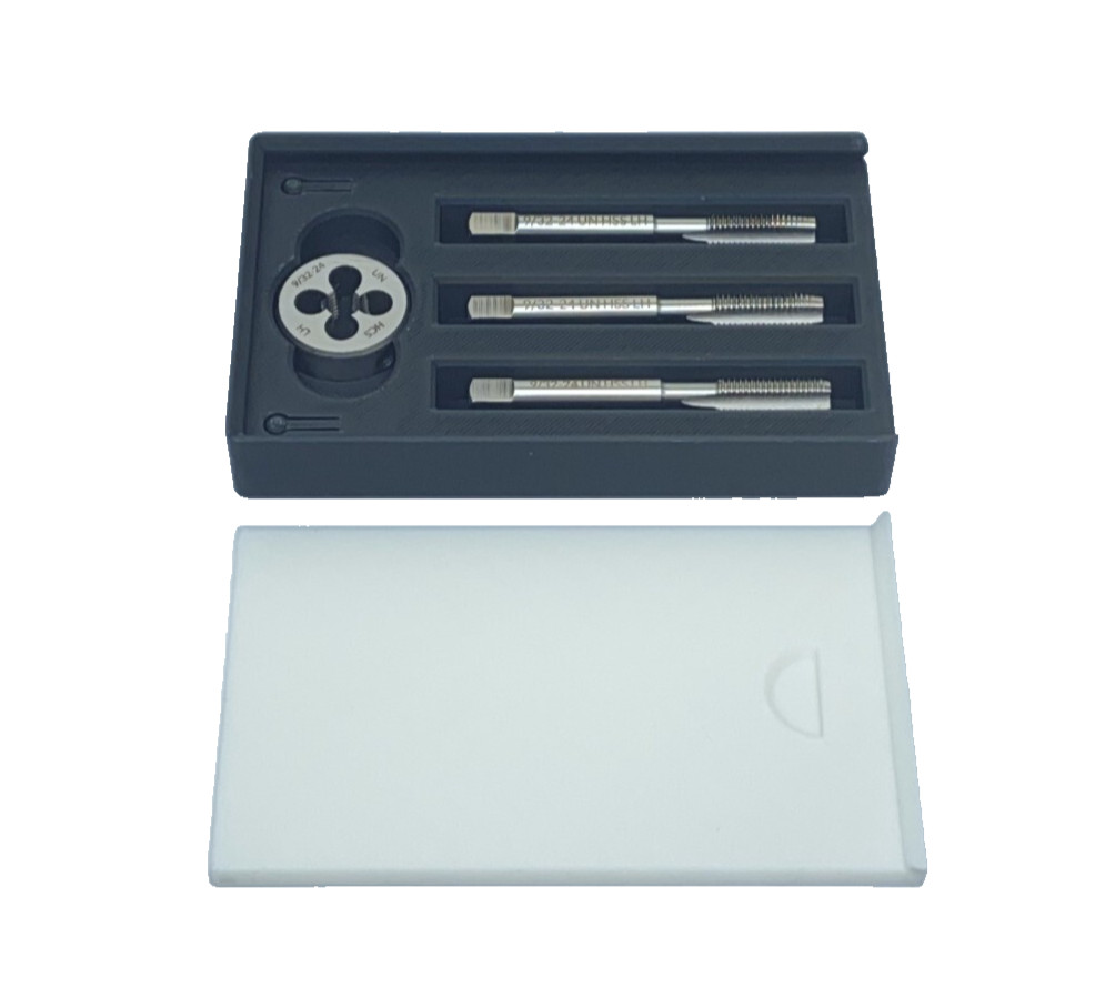 9/32-24 UN M2 HSS LH 5 Piece Tap & Die Set for Stanley Plane Repair