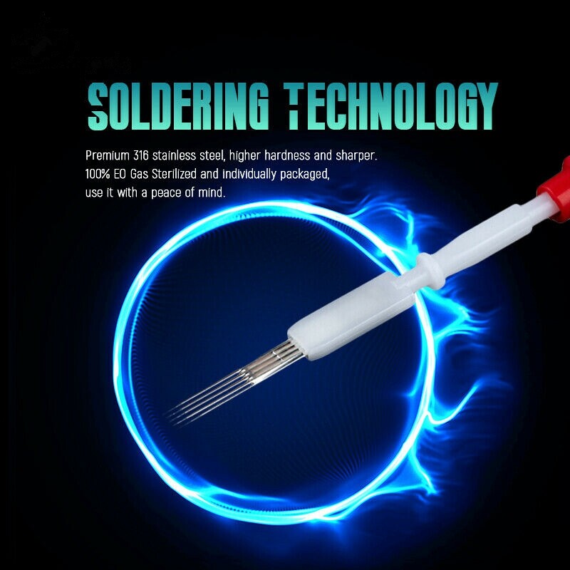 20PCS Aurora 2 Gen. II Premium Sterilized Disposable Tattoo Cartridge Needles