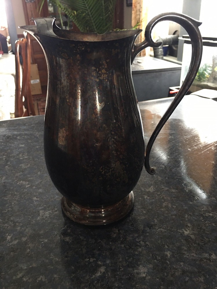 FB Rogers Silver Co Water Pitcher
