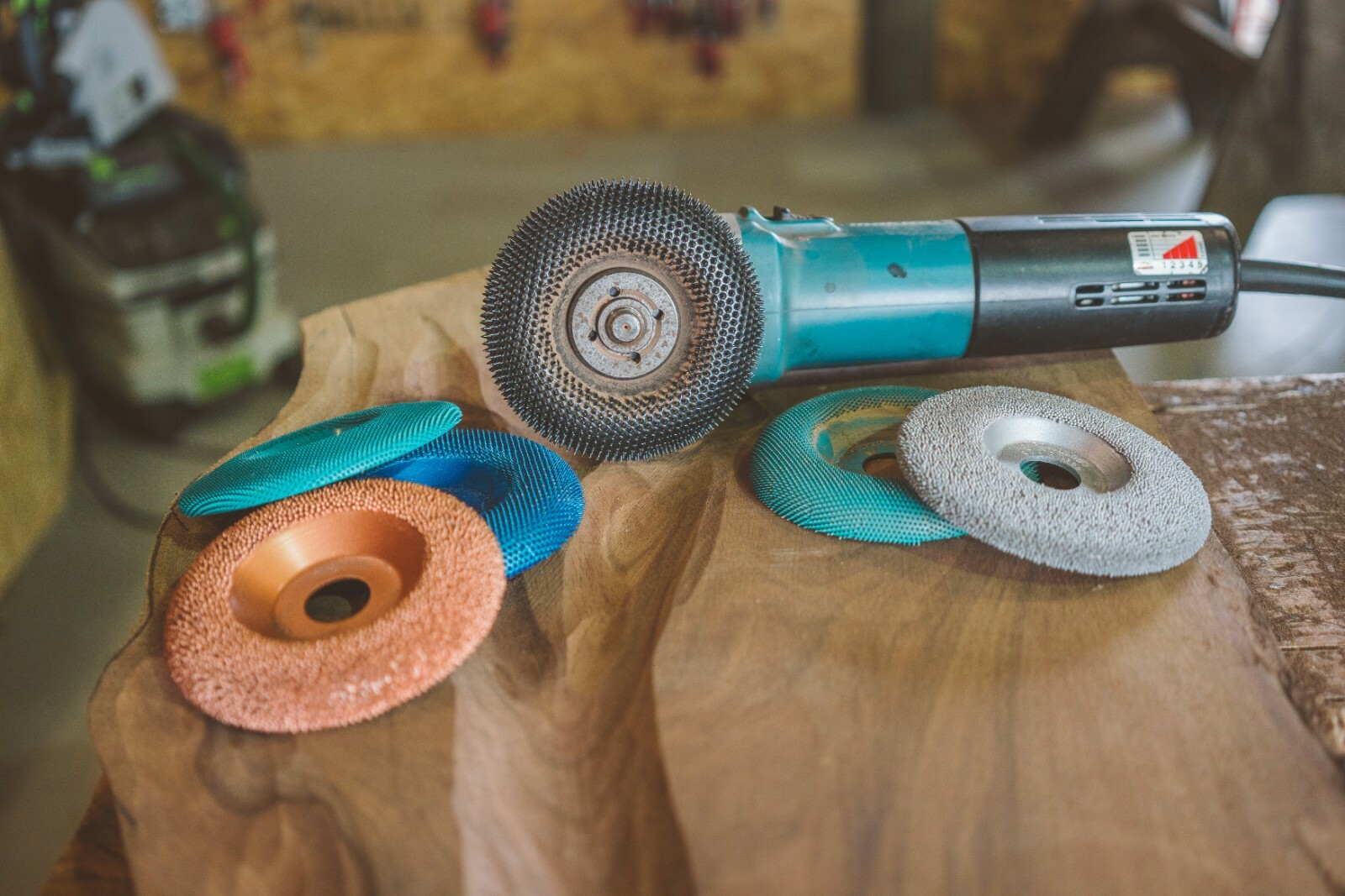 Kutzall Extreme Shaping Disc, Medium, 4-1/2" (114.3mm) Diameter, (SD412X70)