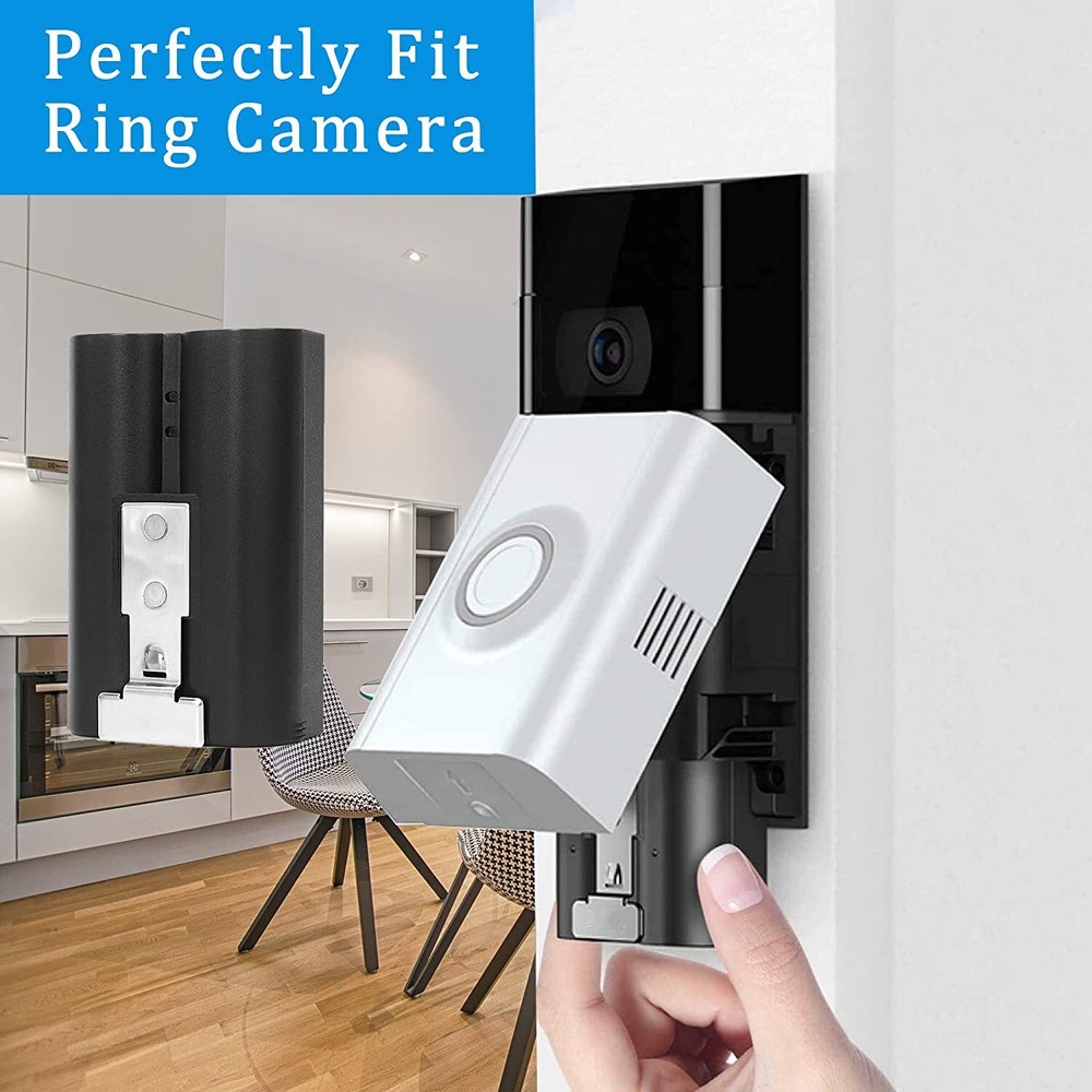 Replacement Battery Quick Release For Ring Video Doorbell 2 Spotlight Camera