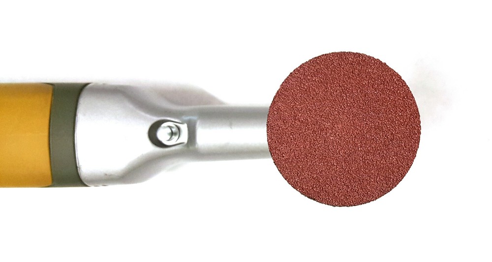 2 inch Quick Change Roll On/Off Locking AO Sanding/Grinding Discs