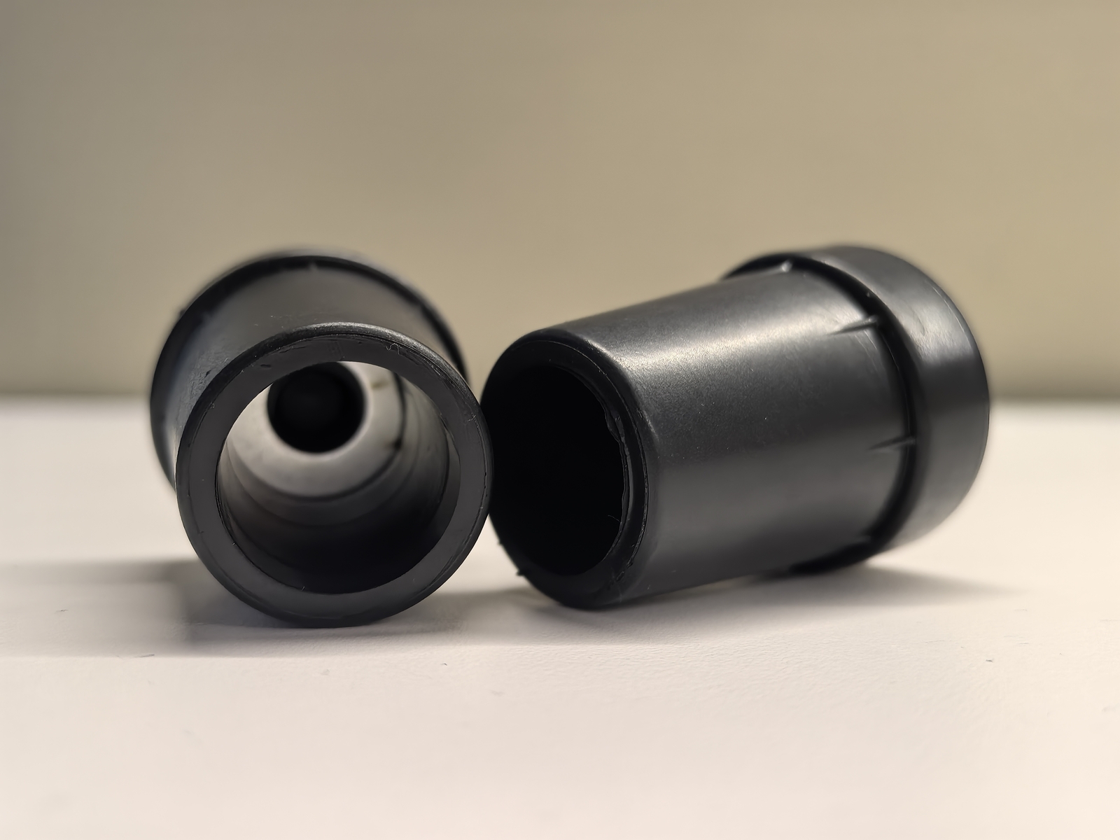 2 Pcs Cane Tips 3/4 Inch Heavy Duty Rubber Cane Tips Anti Slip TPR Replacement